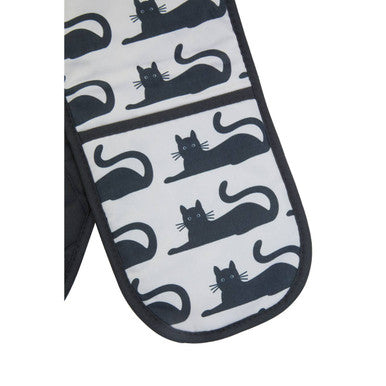 Black Cat Double Oven Glove - image 3