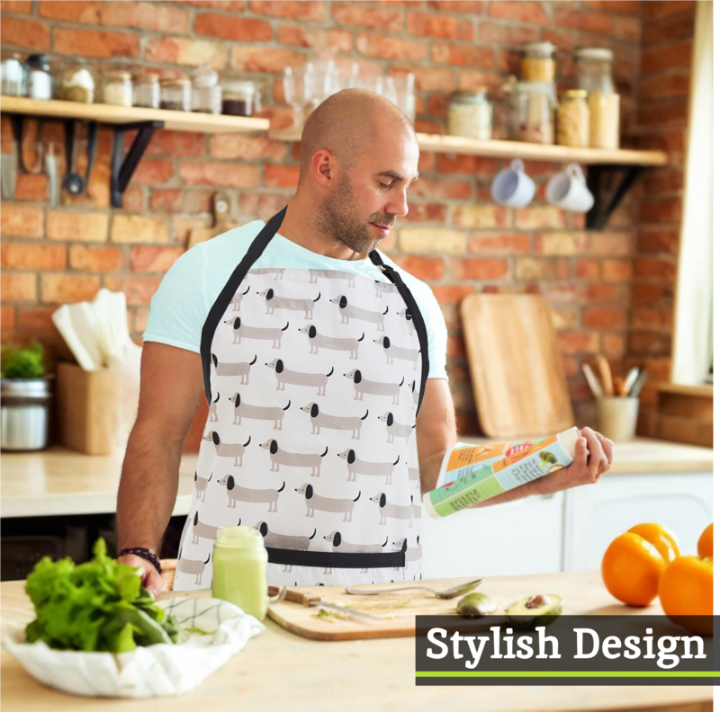 Sausage Dog Apron