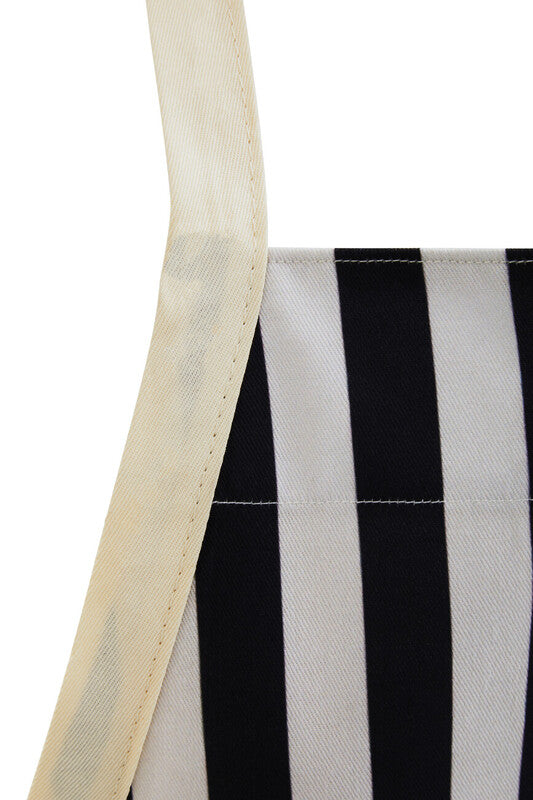 Stripe Apron
