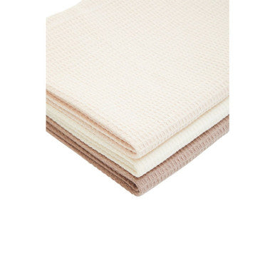 Doro Set Of Three Waffle Tea Towels