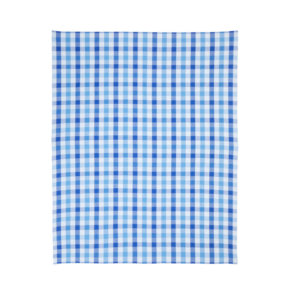 Thread & Loom Toasted Blue And Heritage Blue Tablecloth