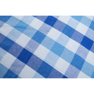 Thread & Loom Toasted Blue And Heritage Blue Tablecloth
