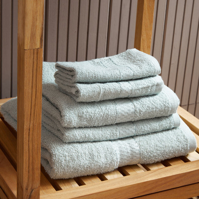 Thread and Loom 6 Piece Desert Sage Towel Set