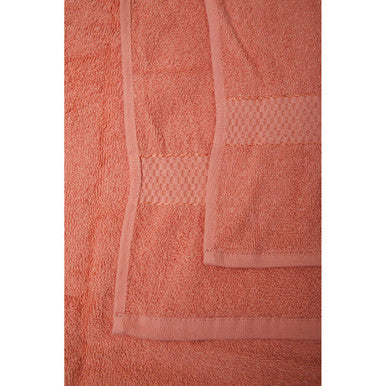 Thread and Loom 6 Piece Peach Pink Towel Set