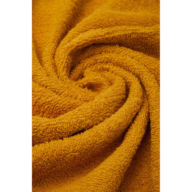 Thread and Loom 6 Piece Mustard Towel Set
