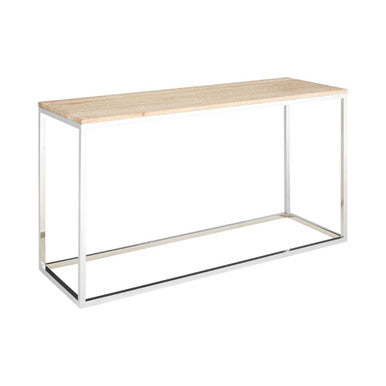 Hampstead Oak Wood Console Table - image 2