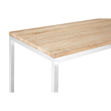 Hampstead Oak Wood Console Table - image 3