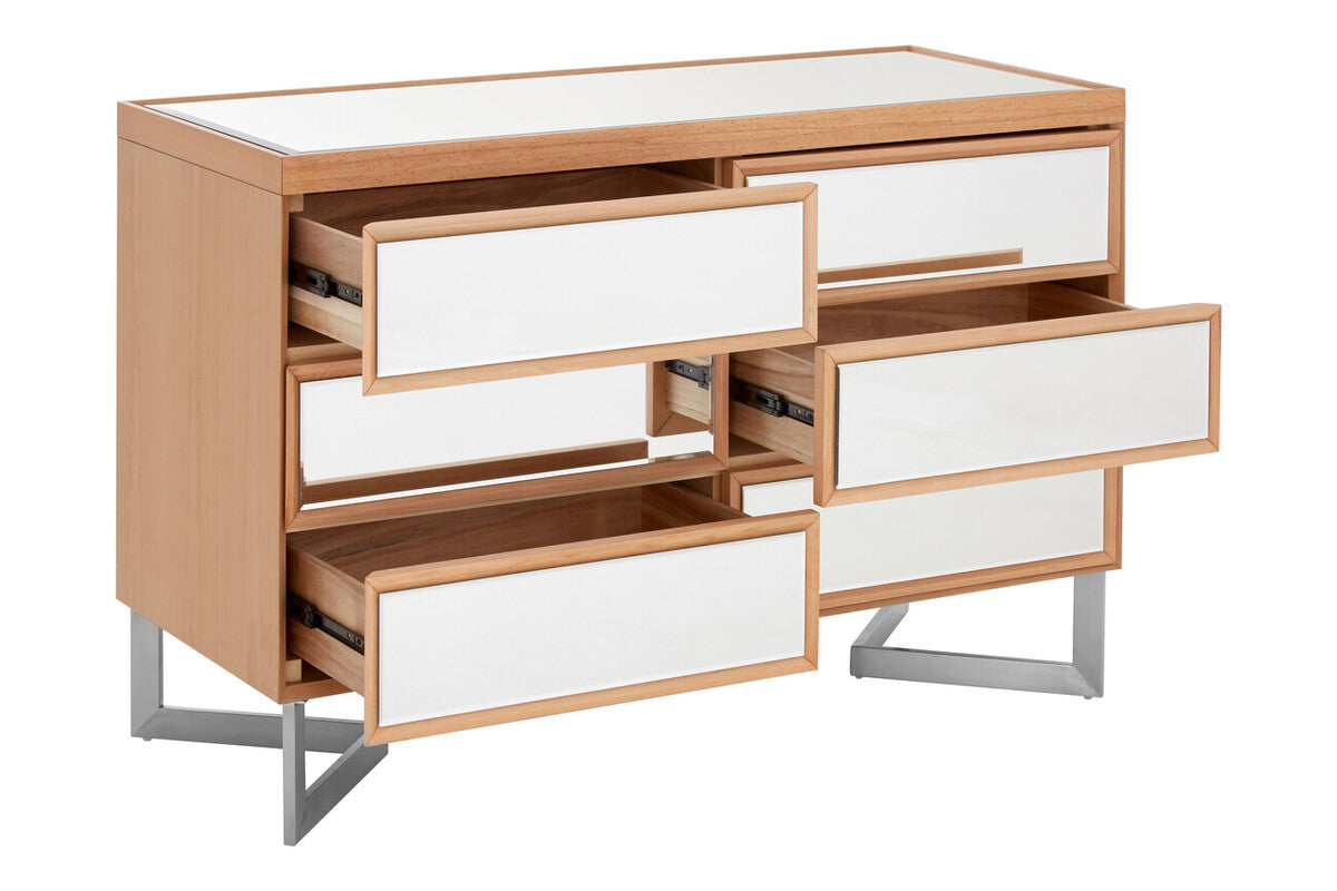 Kensington Townhouse 6 Drawer Chest - Image 5