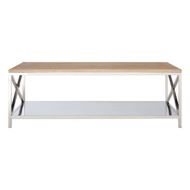 Chiswick Oak Wood Coffee Table - Image 2