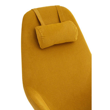 Kolding Yellow Rocking Chair