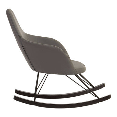 Kolding Dark Grey Rocking Chair