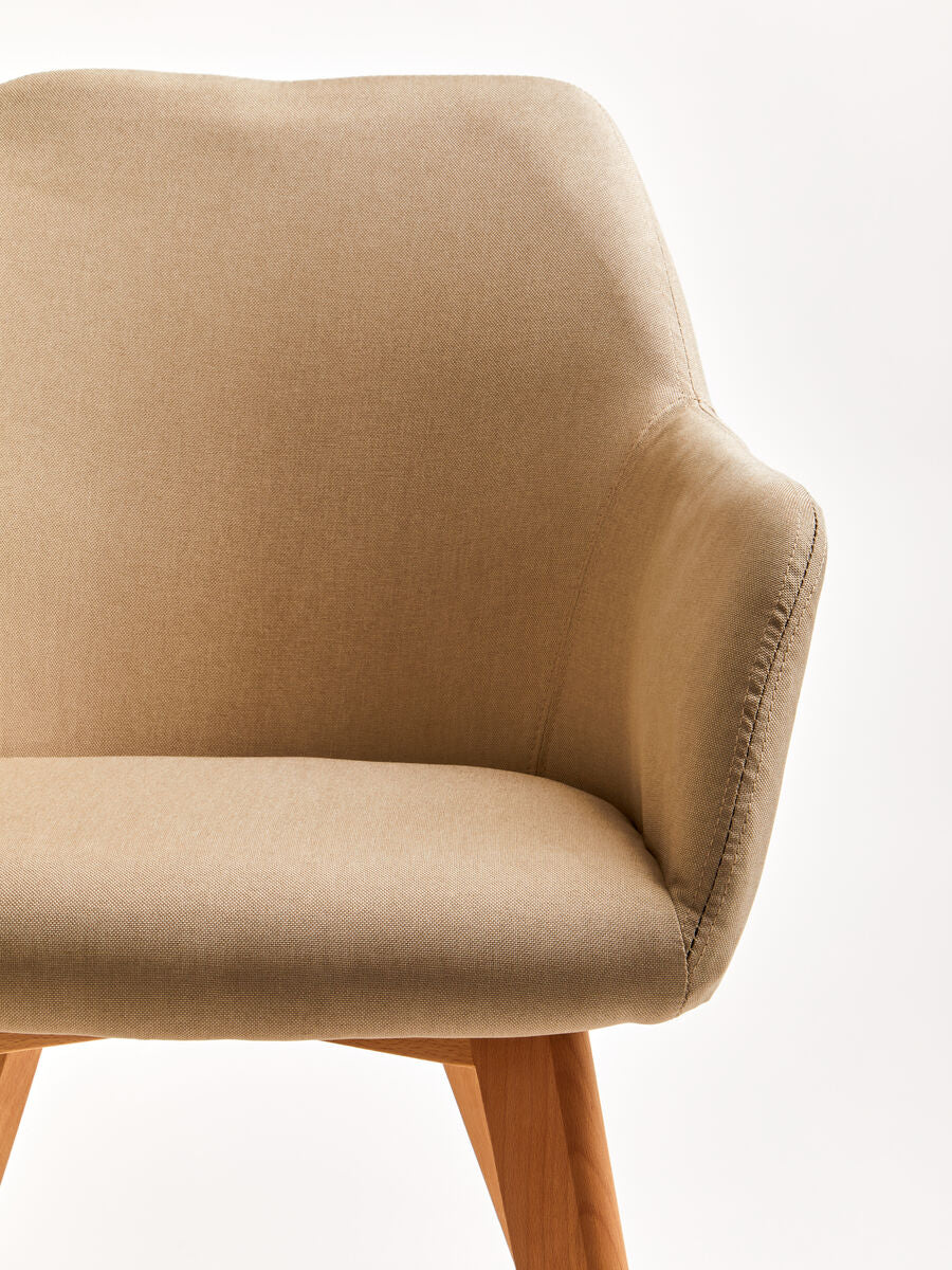 Stockholm Stone Fabric Chair