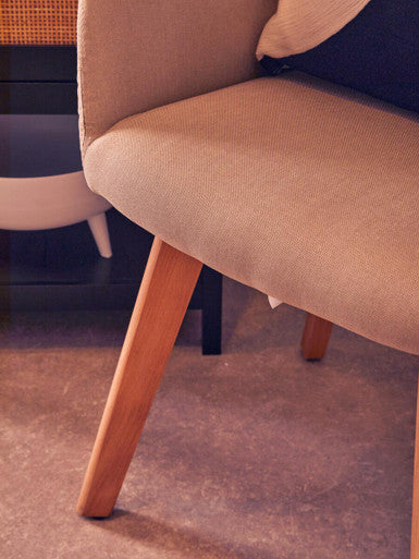 Stockholm Stone Fabric Chair