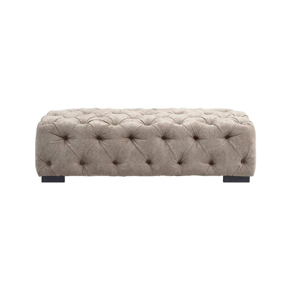 Fenton Natural Fabric Stool