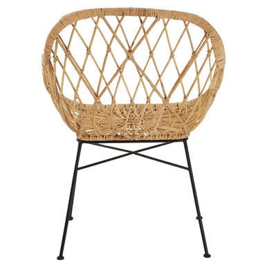 Java Rattan Chair