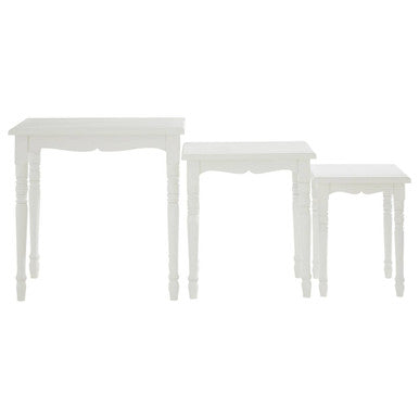 Hendra Set Of Three Nesting Tables