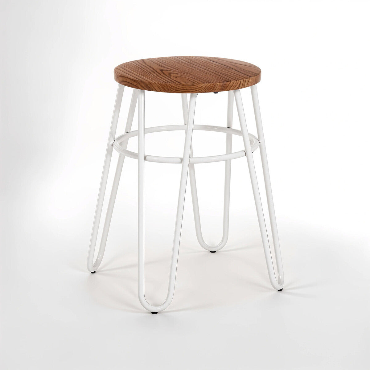 District Hairpin Stool