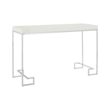 Allure Chrome Console Table - Image 4