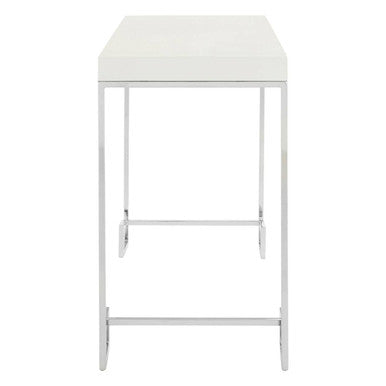Allure Chrome Console Table - Image 5