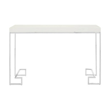 Allure Chrome Console Table - Image 2
