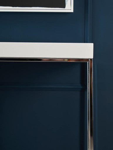 Allure Chrome Console Table - Image 8