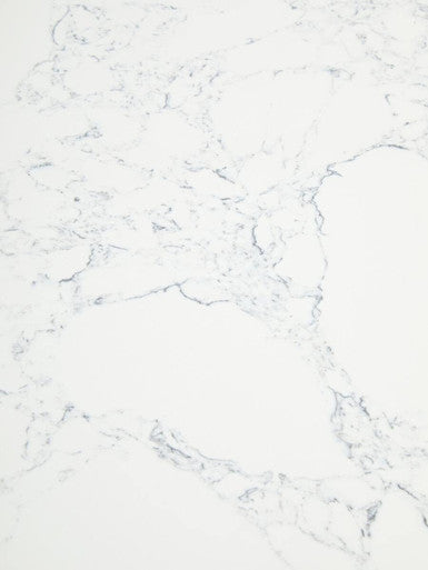 Allure Rectangular White Marble Coffee Table