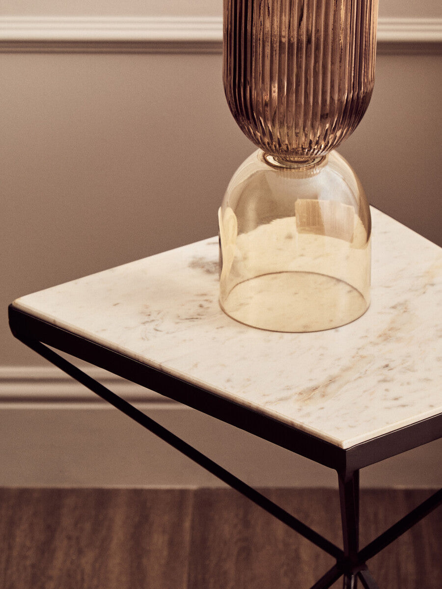 Shalimar Trapezoid Side Table