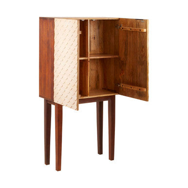 Costal Mango Wood Cabinet