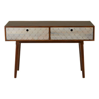Costal Mango Wood Console Table
