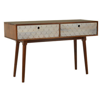 Costal Mango Wood Console Table