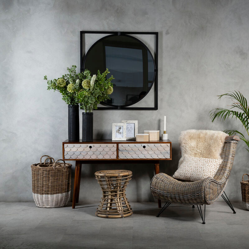 Costal Mango Wood Console Table