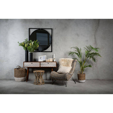 Costal Mango Wood Console Table