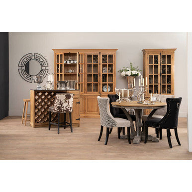 Lyon Cabinet With 6 Upper Shelves