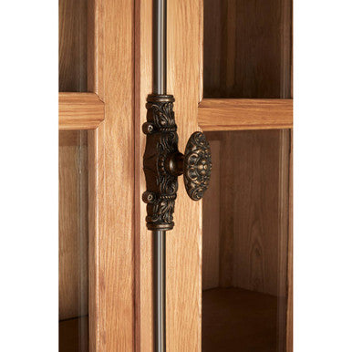 Lyon Cabinet With 6 Upper Shelves