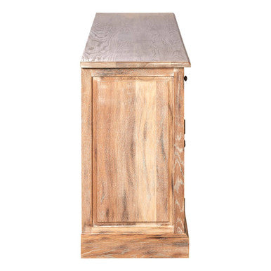 Lyon 4 Drawers Whitewash Sideboard