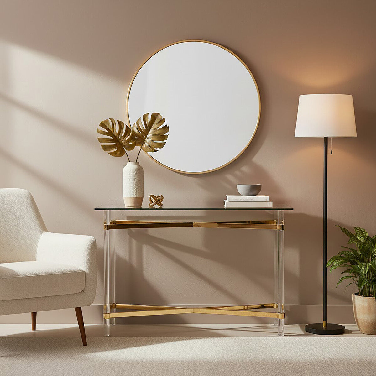 Clarence Console Table