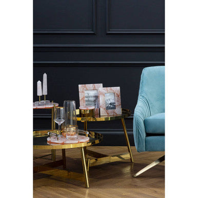 Alvaro Set Of 2 Round Coffee Tables