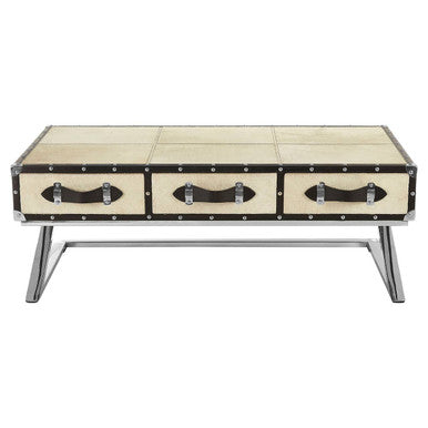 Kensington Townhouse Mango Wood Coffee Table - Image 2