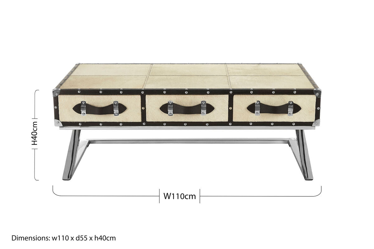 Kensington Townhouse Mango Wood Coffee Table - Image 9