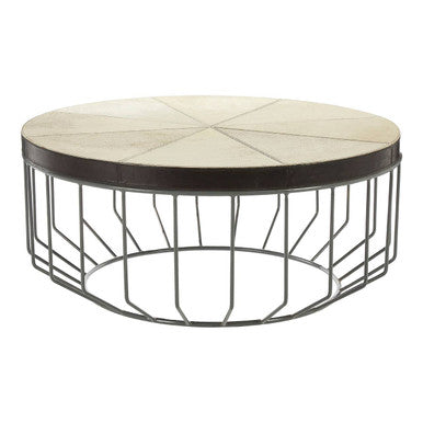 Kensington Townhouse Leather Coffee Table - Image 2