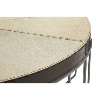 Kensington Townhouse Leather Coffee Table - Image 4