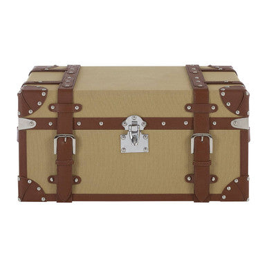 Columbus Small Canvas Storage Trunk