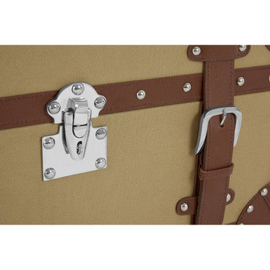 Columbus Small Canvas Storage Trunk
