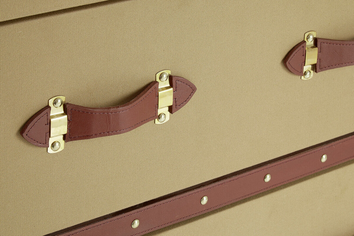 Columbus 2 Drawer Canvas Cabinet