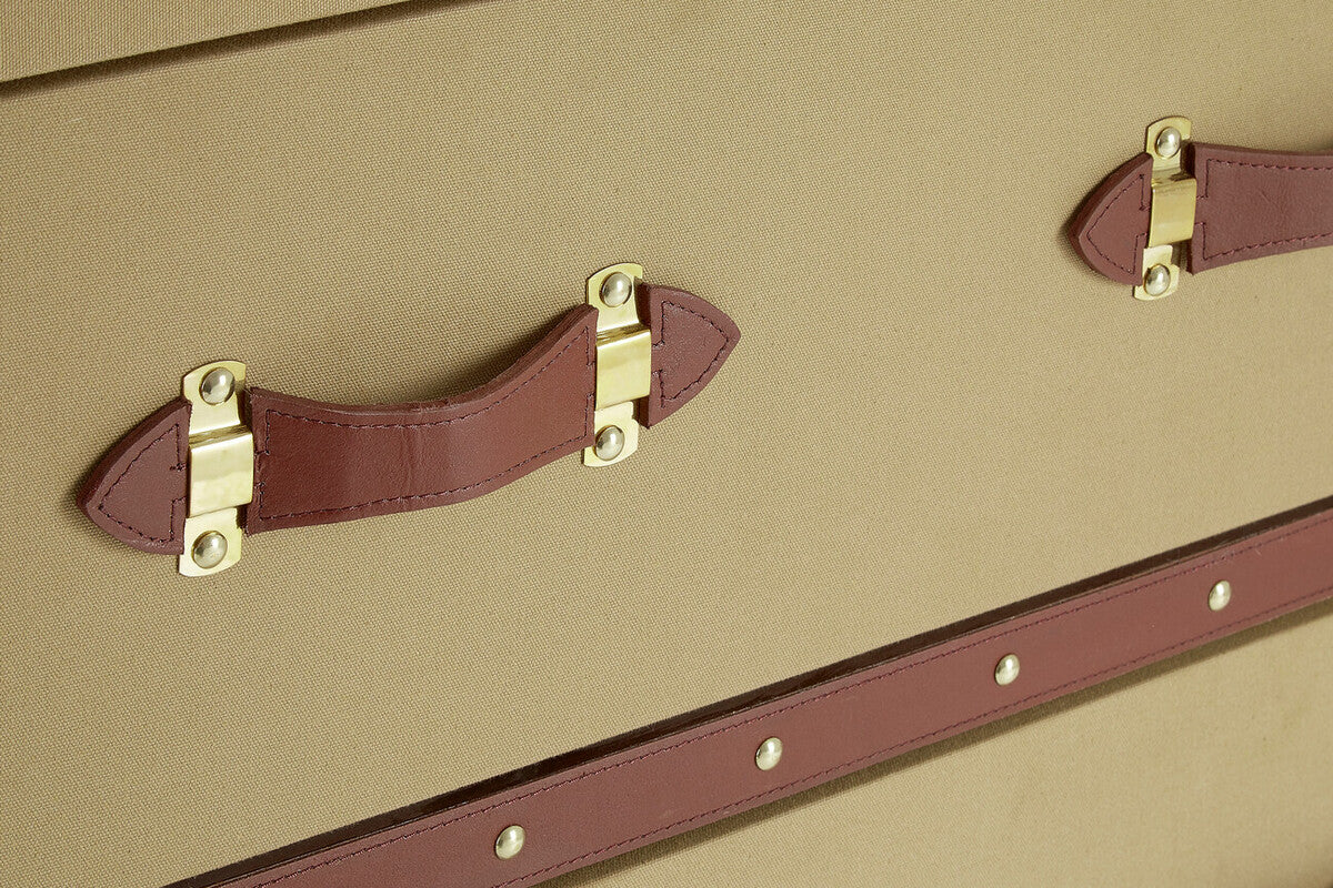 Columbus 2 Drawer Canvas Cabinet