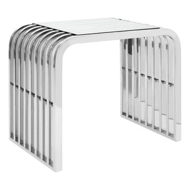 Vogue Slatted End Table - Image 3