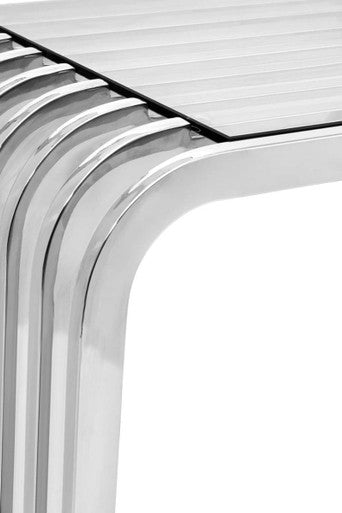 Vogue Slatted End Table - Image 6
