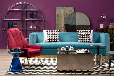 Vogue 4 Tier Left Side Shelf Unit