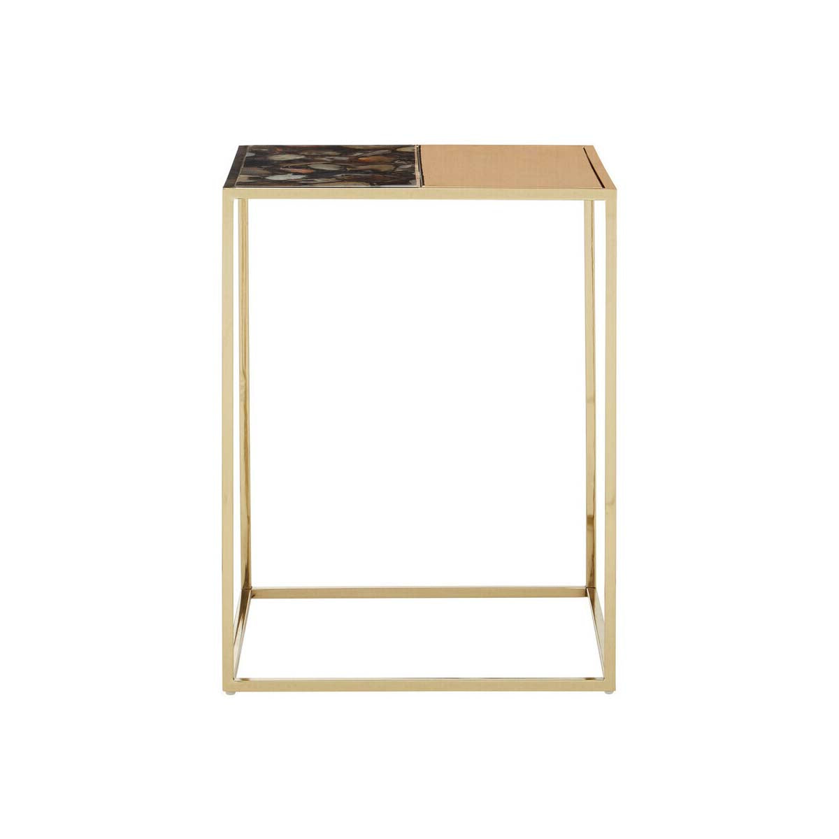 Vita Agate Square Table