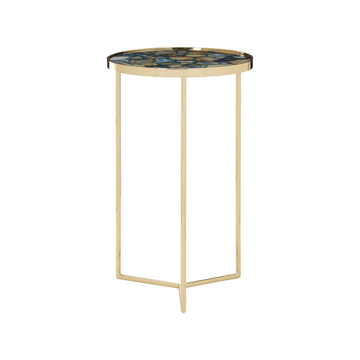 Vita Blue Agate Table
